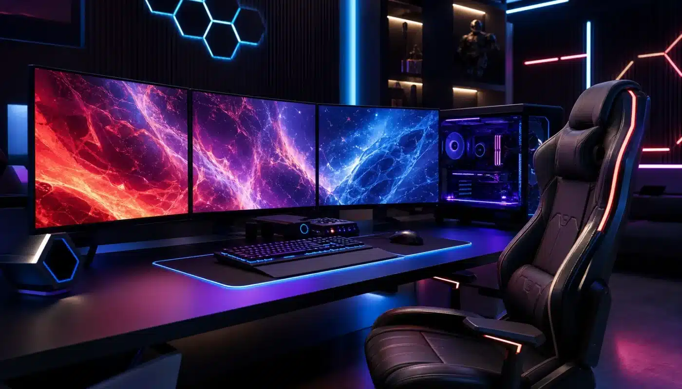 Jeux vidéo en 2026 avec tendances et innovations majeures
