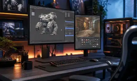 Modélisation 3D d'assets de jeux vidéo avec Blender professionnel