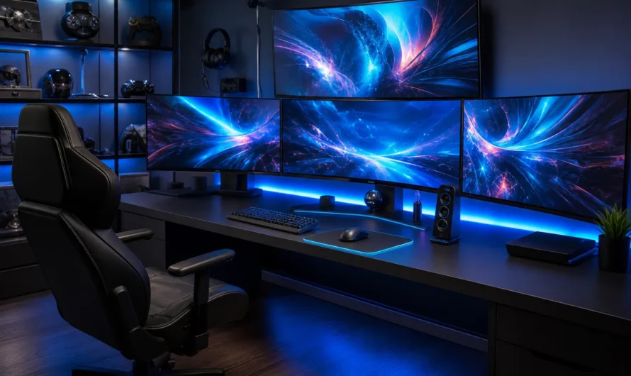 Jeux vidéo en 2026 avec consoles, réalité virtuelle et tendances