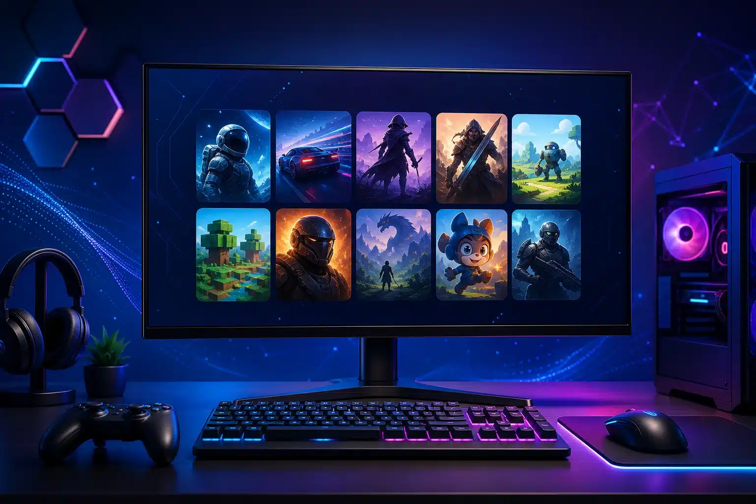 Jeux vidéo et jargon pour débutants dans l'univers gaming