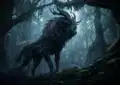 Monstre Mogligli dans Dofus prêt à être vaincu