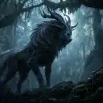 Monstre Mogligli dans Dofus prêt à être vaincu