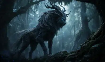 Monstre Mogligli dans Dofus prêt à être vaincu
