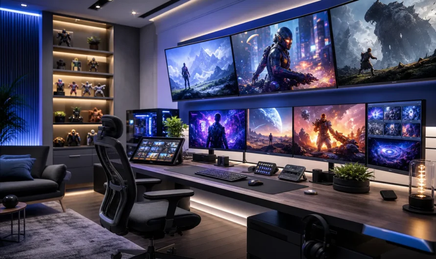 Plateforme d'actualités jeux vidéo en 2026 avec contenu numérique