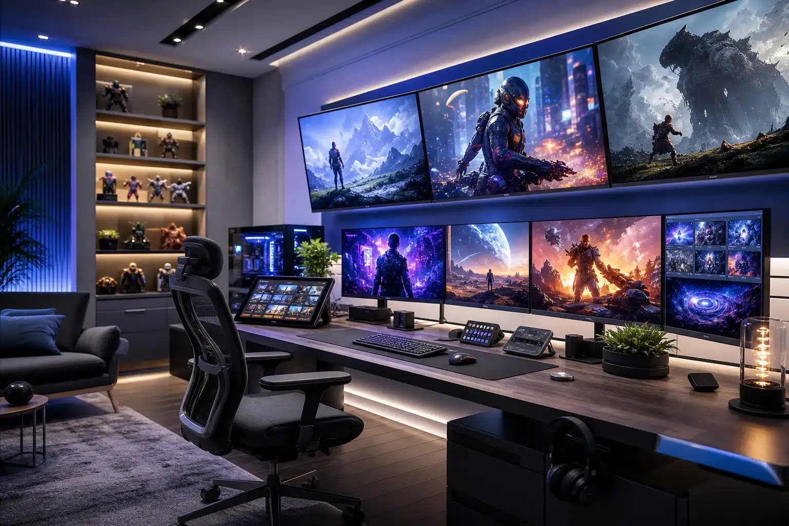 Plateforme d'actualités jeux vidéo en 2026 avec contenu numérique