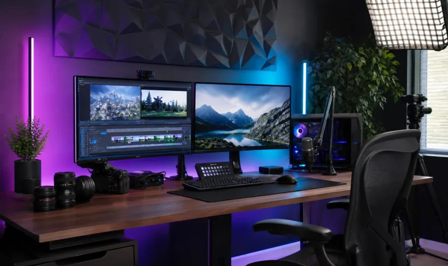 Montage vidéo gaming avec logiciel Adobe Premiere Pro professionnel