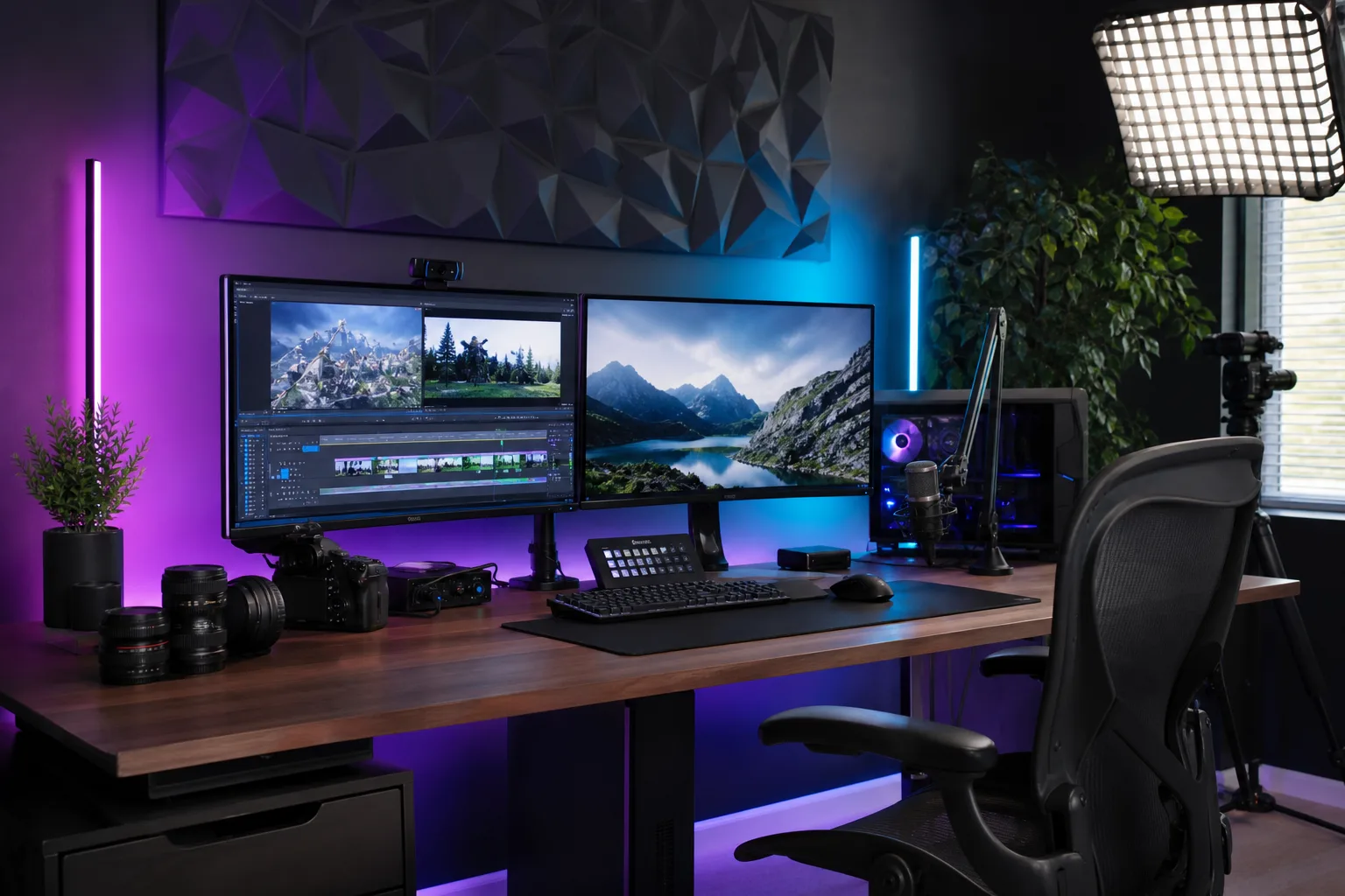 Montage vidéo gaming avec logiciel Adobe Premiere Pro professionnel