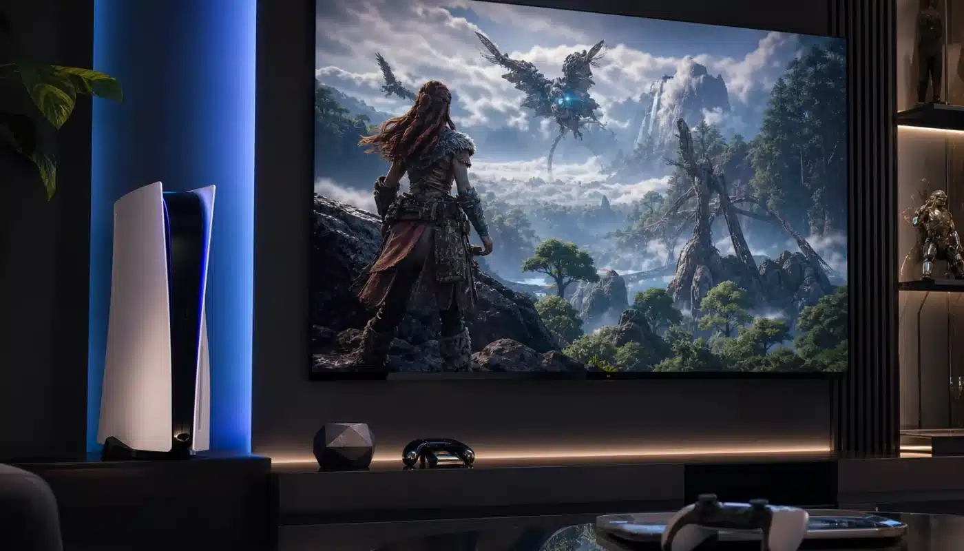 Jeux PS5 à venir en 2026 avec console et manette