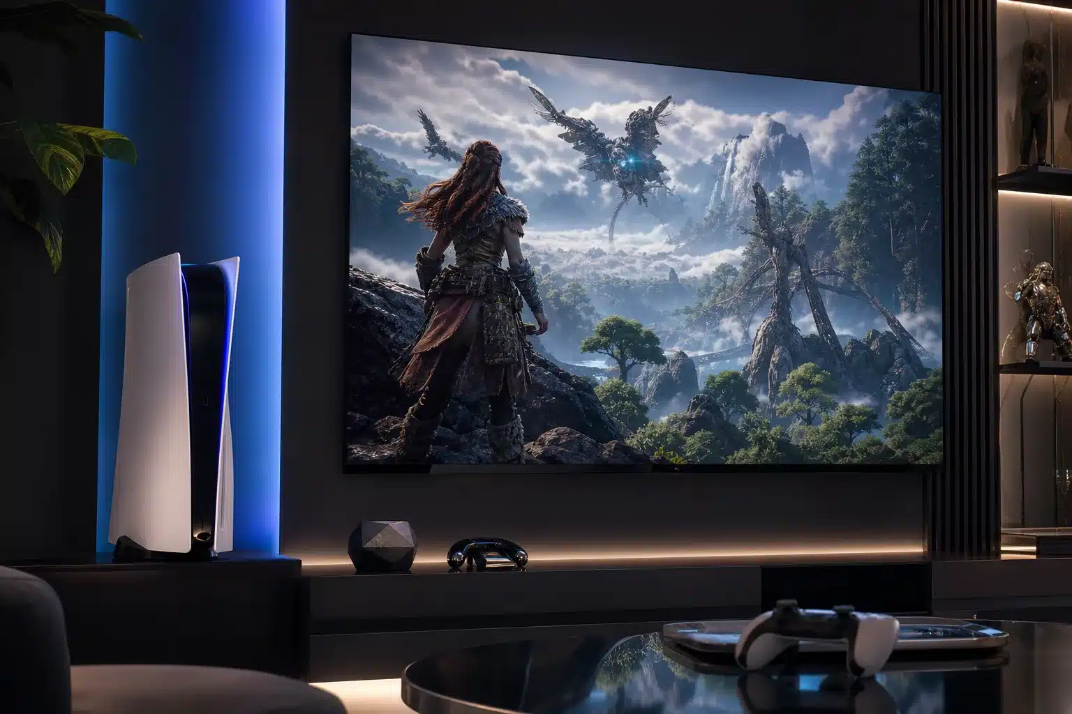 Jeux PS5 à venir en 2026 avec console et manette