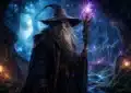 Glandalf l'Aigri personnage de Dofus dans un univers fantastique
