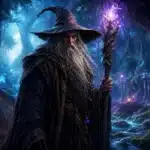 Glandalf l'Aigri personnage de Dofus dans un univers fantastique