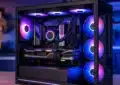 Refroidissement pc gamer avec composants et système de ventilation avancé