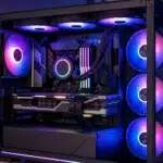 Refroidissement pc gamer avec composants et système de ventilation avancé