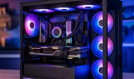Refroidissement pc gamer avec composants et système de ventilation avancé