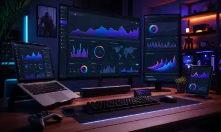 Stratégie SEO pour site gaming avec équipe spécialisée