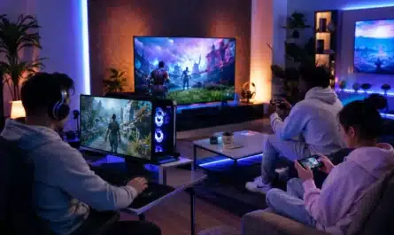 Abonnement jeu vidéo multi-supports avec consoles et PC