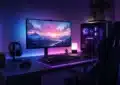 Écran gaming 144 Hz abordable pour débutants en informatique