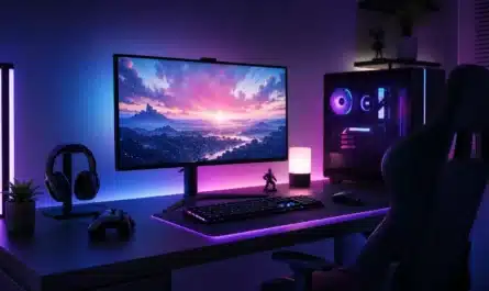 Écran gaming 144 Hz abordable pour débutants en informatique