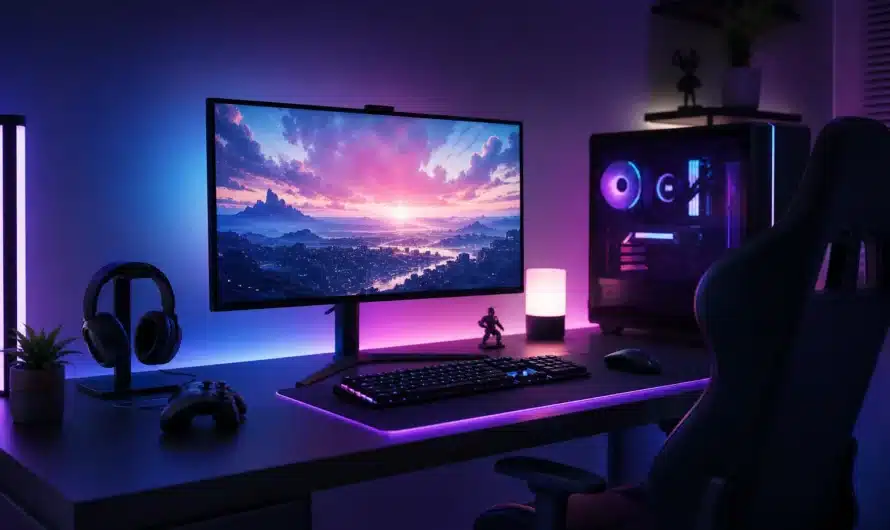 Écran gaming 144 Hz pour débuter sans se ruiner