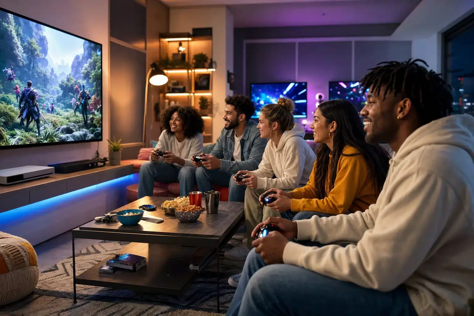 Jeux coopératifs décontractés pour jouer sans prise de tête