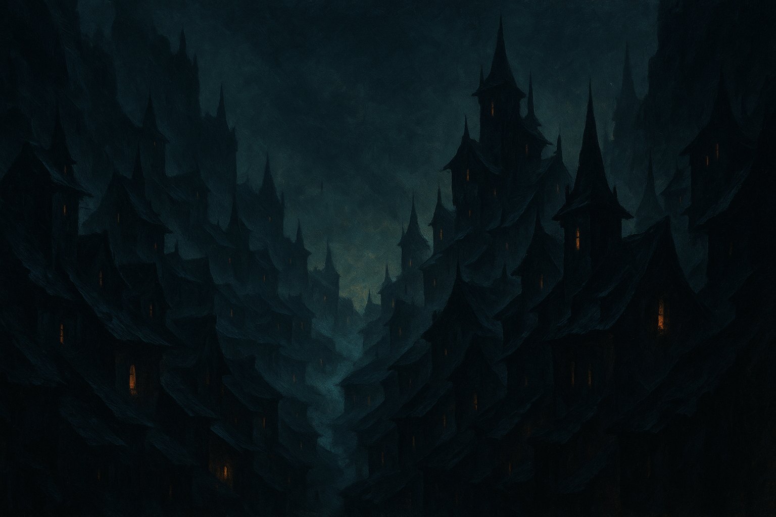 Cite nocturne des voleurs dans la dimension Srambad, Hauts Tenebreux de la quete La cite de l'indicible mal sur Dofus