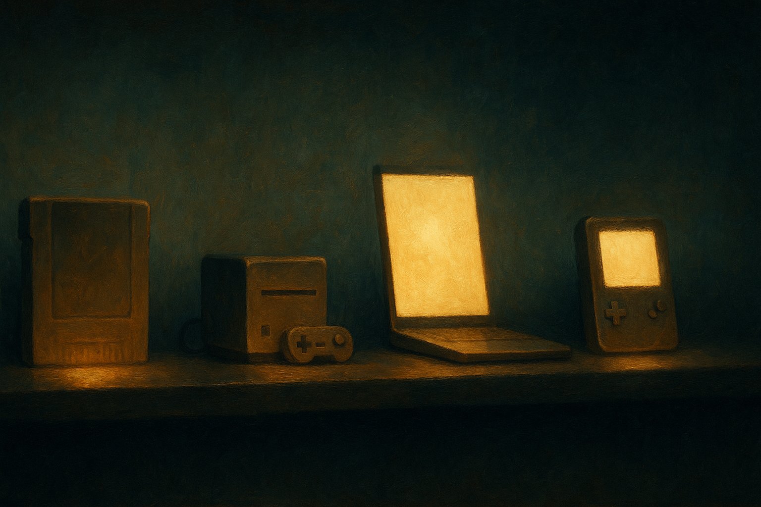 Les quatre voies du retrogaming : cartouche, mini-console, émulation et console portable