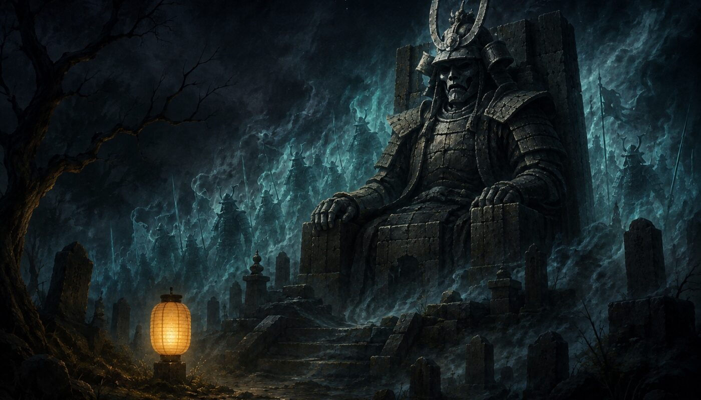 Shogun Tofugawa Dofus : la tombe du shogun et la lanterne des Spiritueurs (illustration)