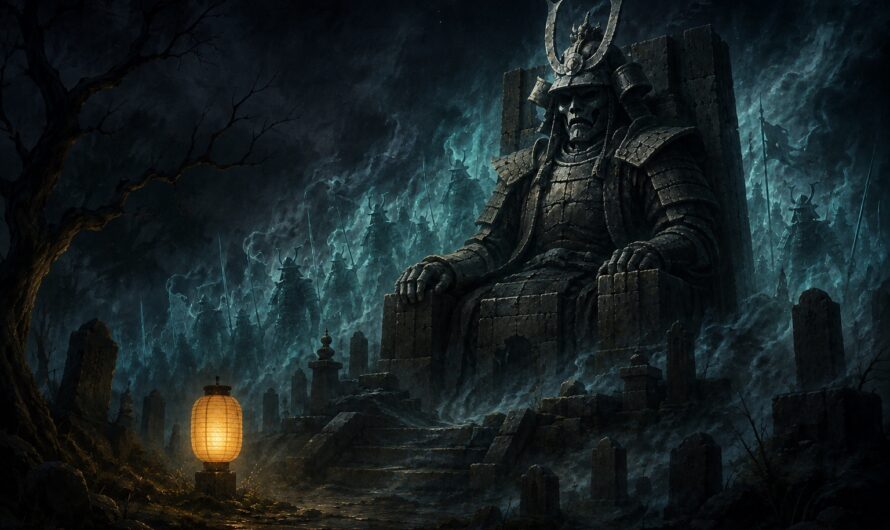 Shogun Tofugawa Dofus : la tombe du shogun et la lanterne des Spiritueurs (illustration)